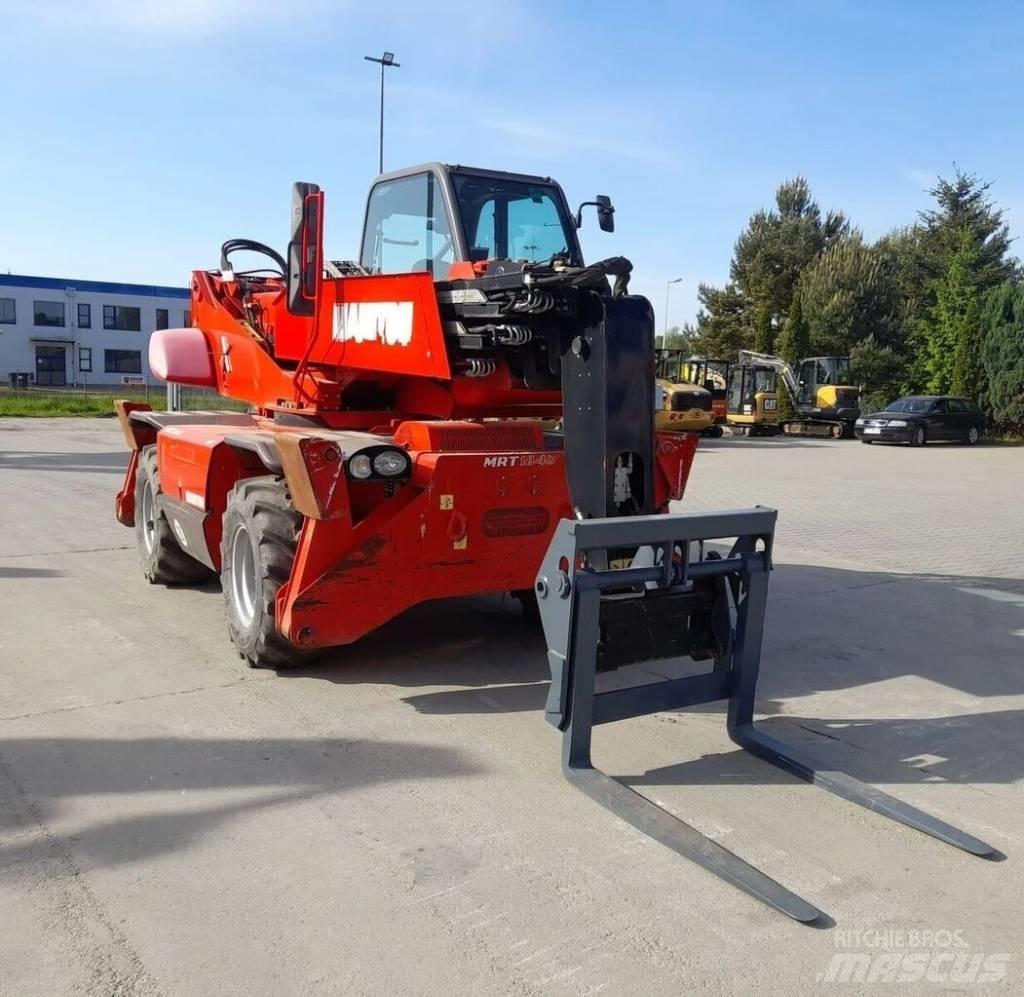 Manitou MRT 1840 Carretillas telescópicas