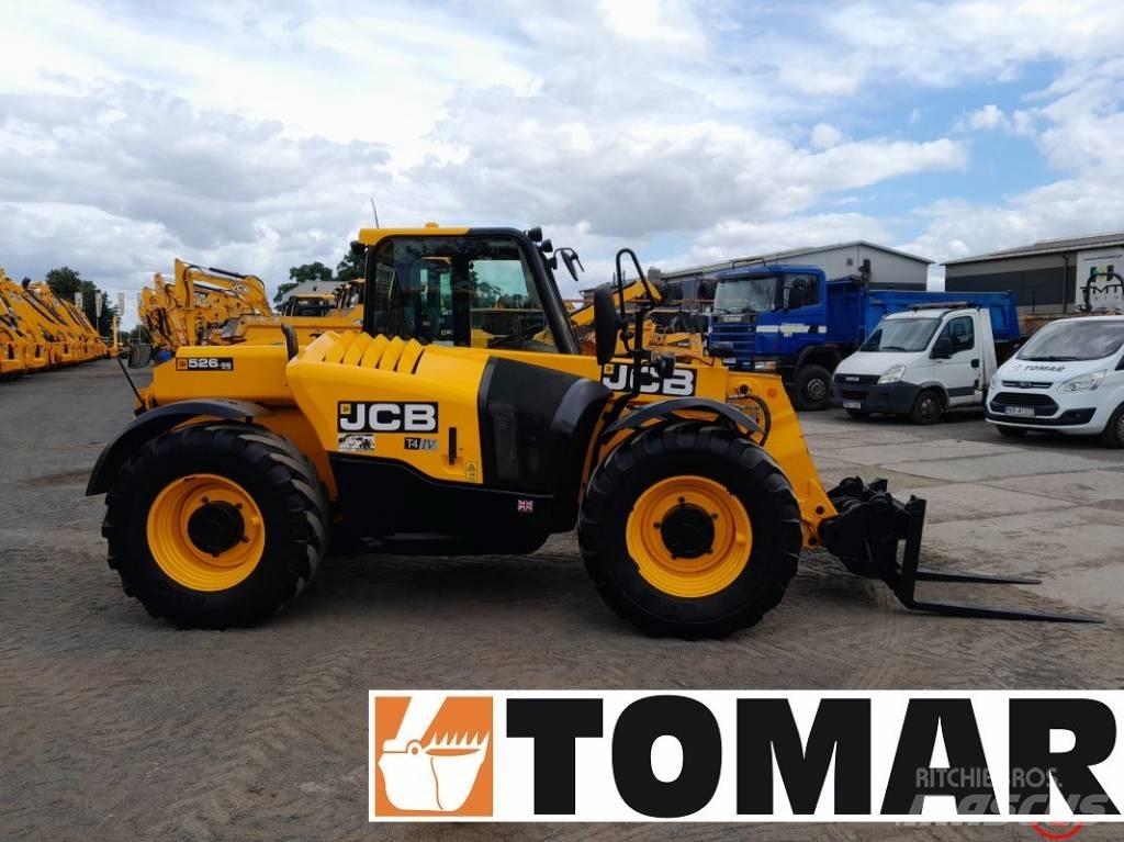 JCB 525-56 AGRI PLUS Manipuladores telescópicos agrícolas