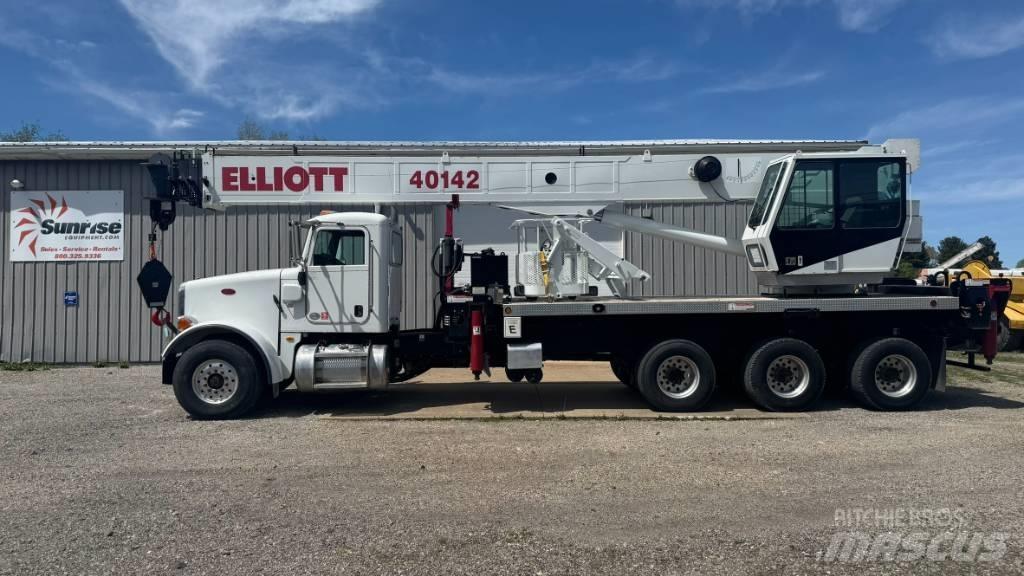 Elliott 40142 Grúas de oruga