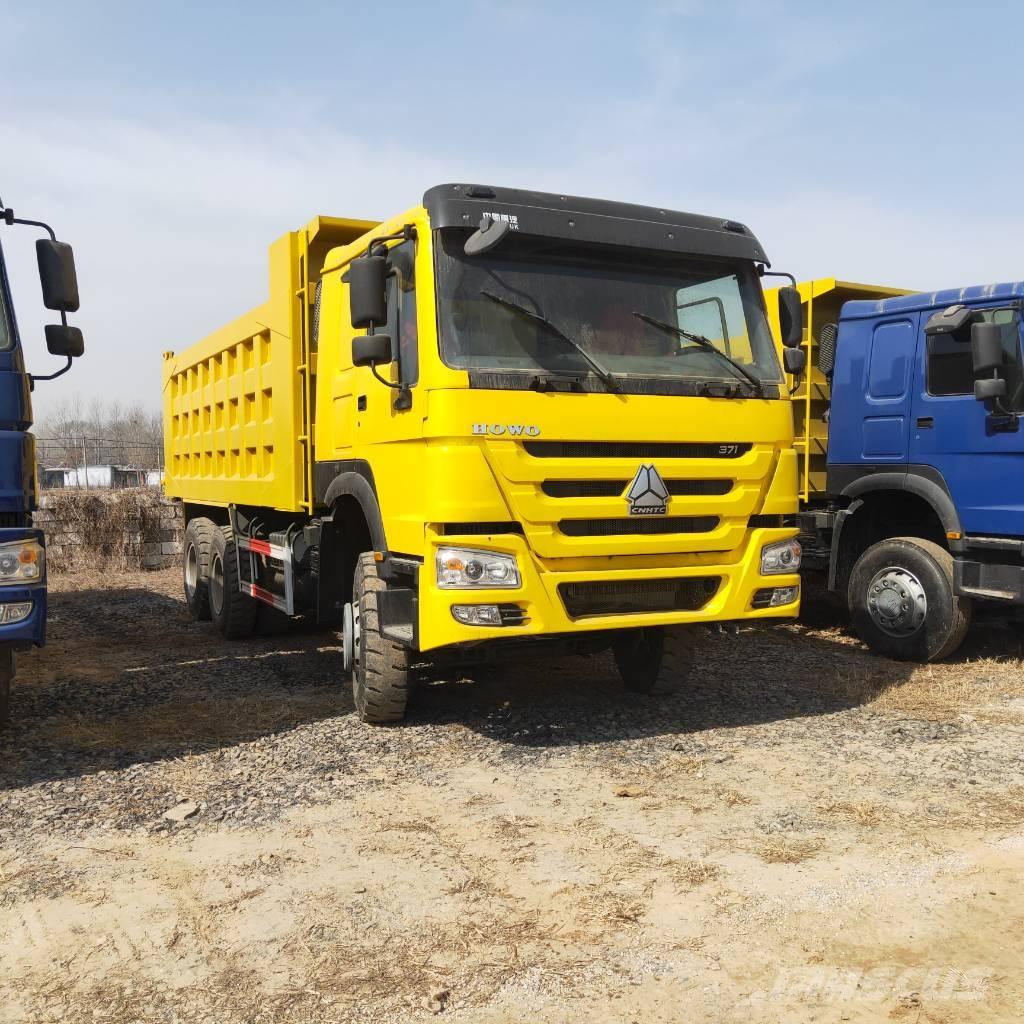 Howo 371 6x4 Camiones bañeras basculantes o volquetes