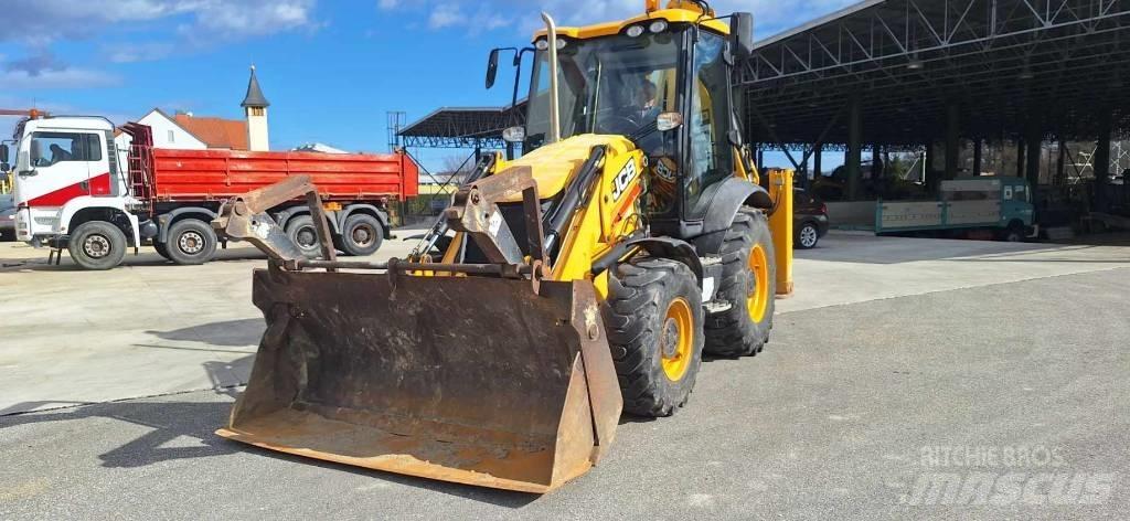 JCB 3 CX ECO Retrocargadoras