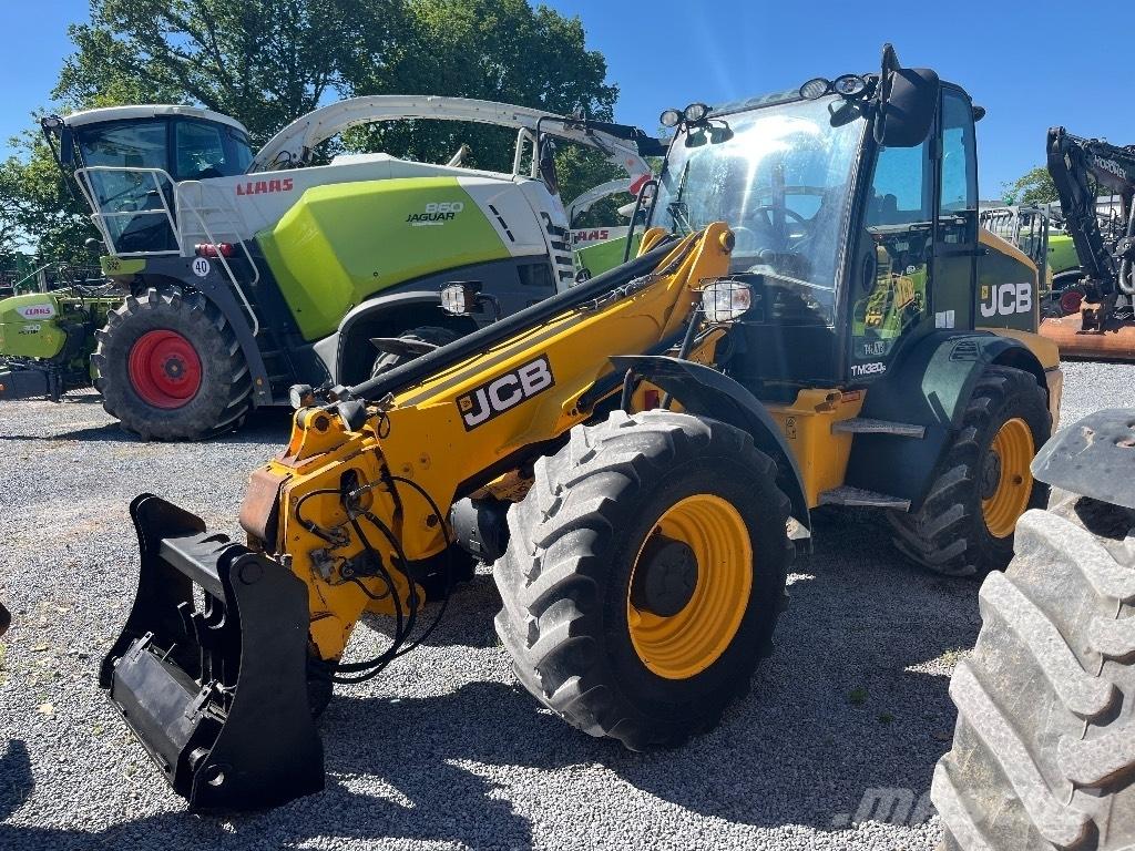 JCB TM 320 S Manipuladores telescópicos agrícolas
