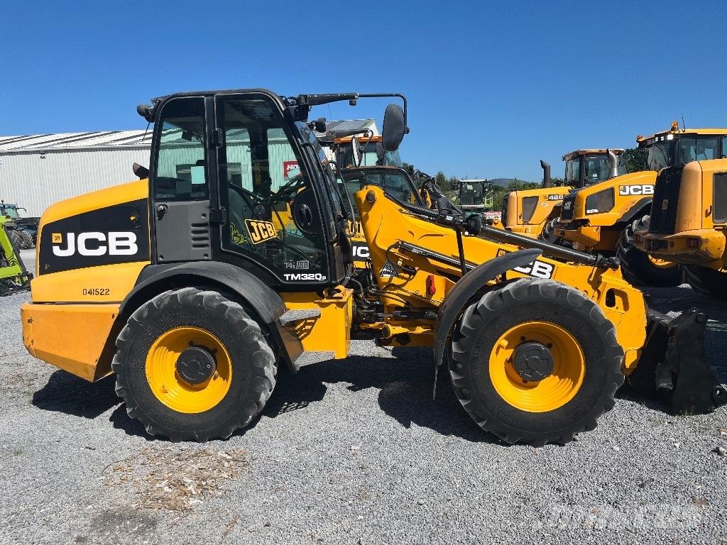 JCB TM 320 S Manipuladores telescópicos agrícolas