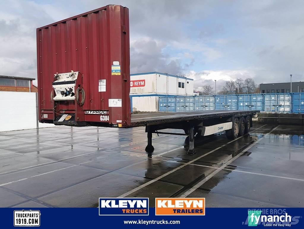 Krone N/A Semirremolques de plataformas planas/laterales abatibles