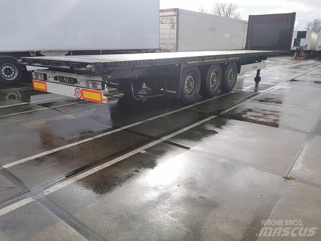 Krone N/A Semirremolques de plataformas planas/laterales abatibles