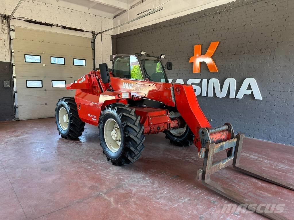 Manitou MLT728T Manipuladores telescópicos agrícolas