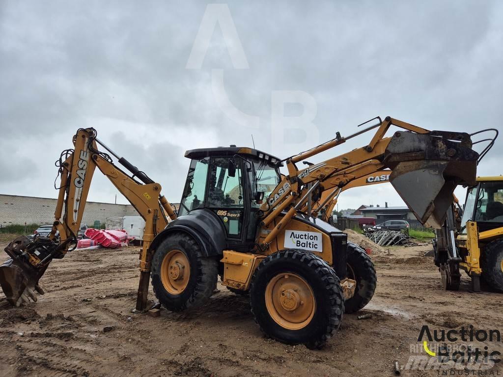 CASE 695SR2-4PS Excavadoras 7t - 12t