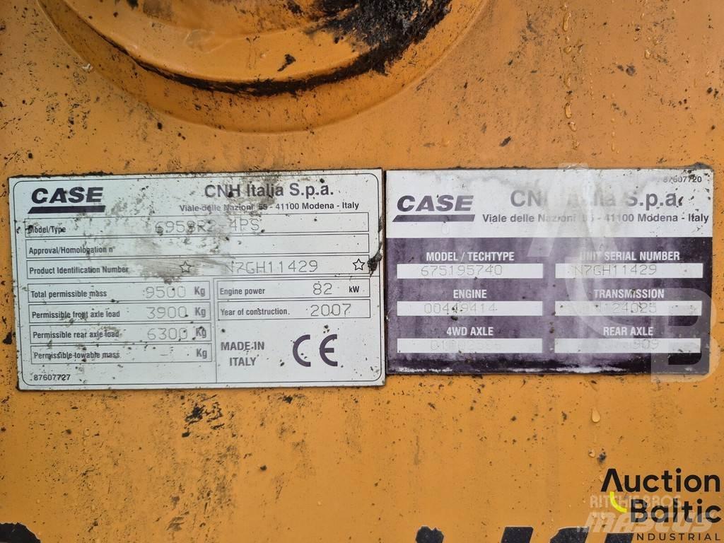 CASE 695SR2-4PS Excavadoras 7t - 12t