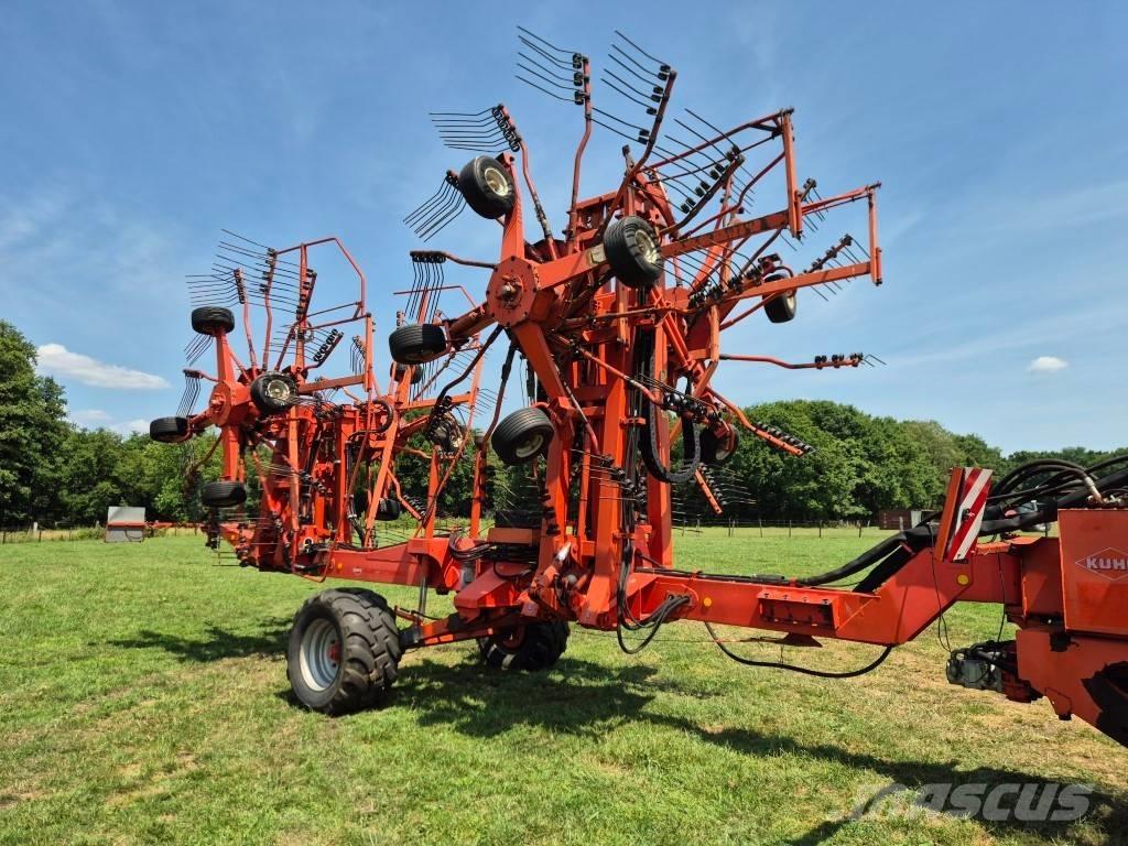 Kuhn GA 15021 Segadoras hileradoras