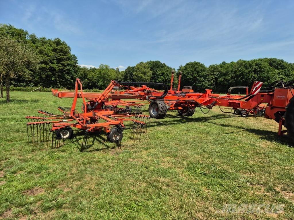 Kuhn GA 15021 Segadoras hileradoras