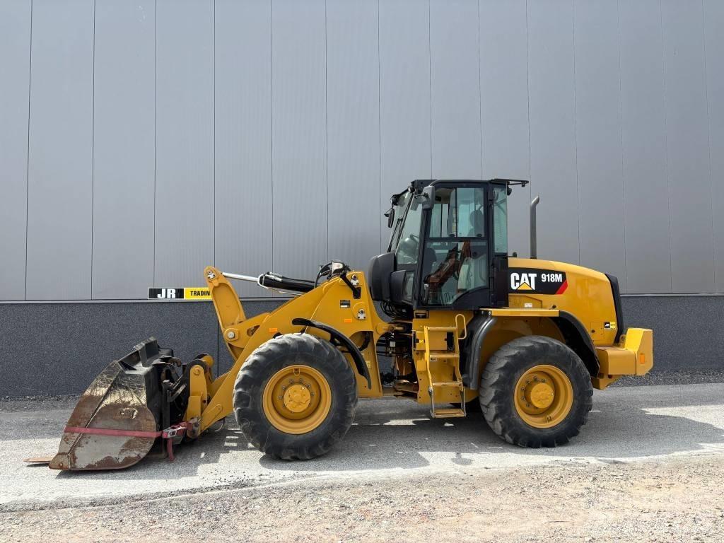 CAT 918 M Cargadoras sobre ruedas