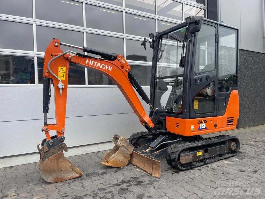 Hitachi ZX19-6 Mini excavadoras < 7t