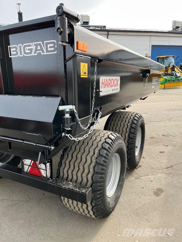 Bigab BT 10 HARDOX Remolques volquete