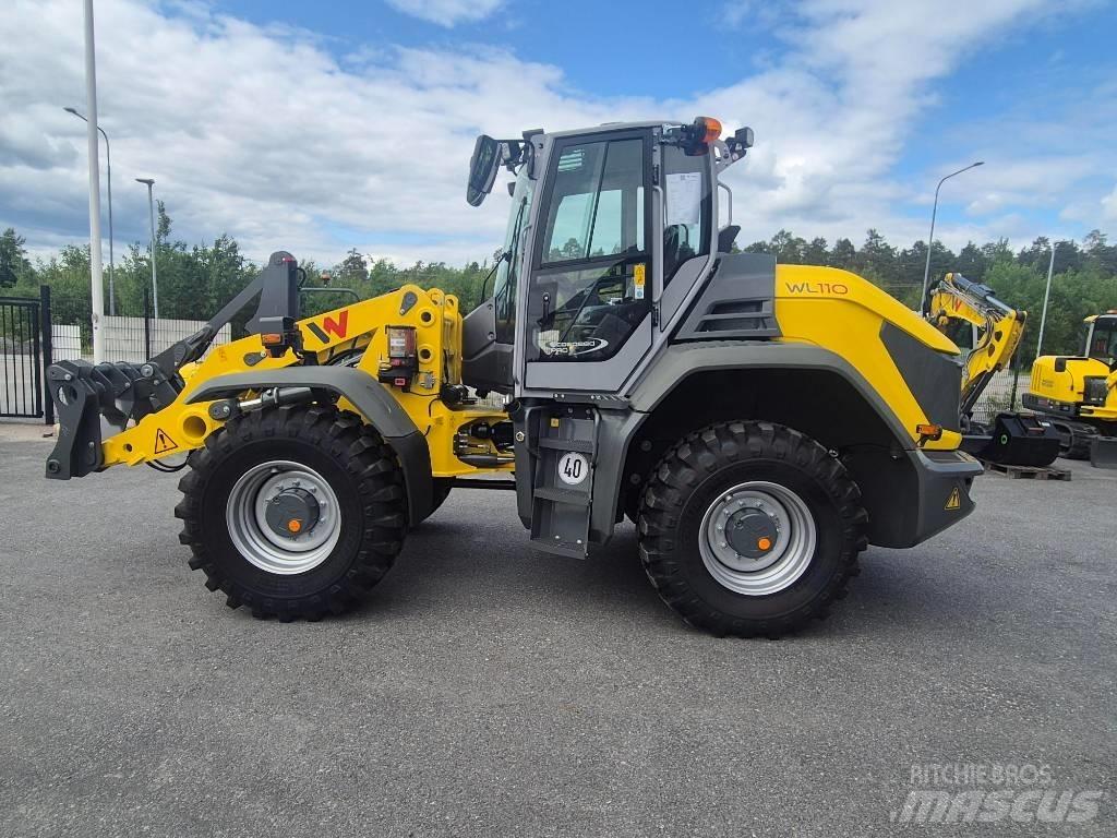 Wacker Neuson WL110 Cargadoras sobre ruedas