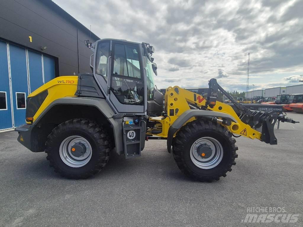Wacker Neuson WL110 Cargadoras sobre ruedas