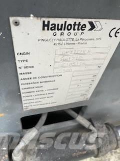Haulotte HA 12 IP Plataforma de trabajo articulada