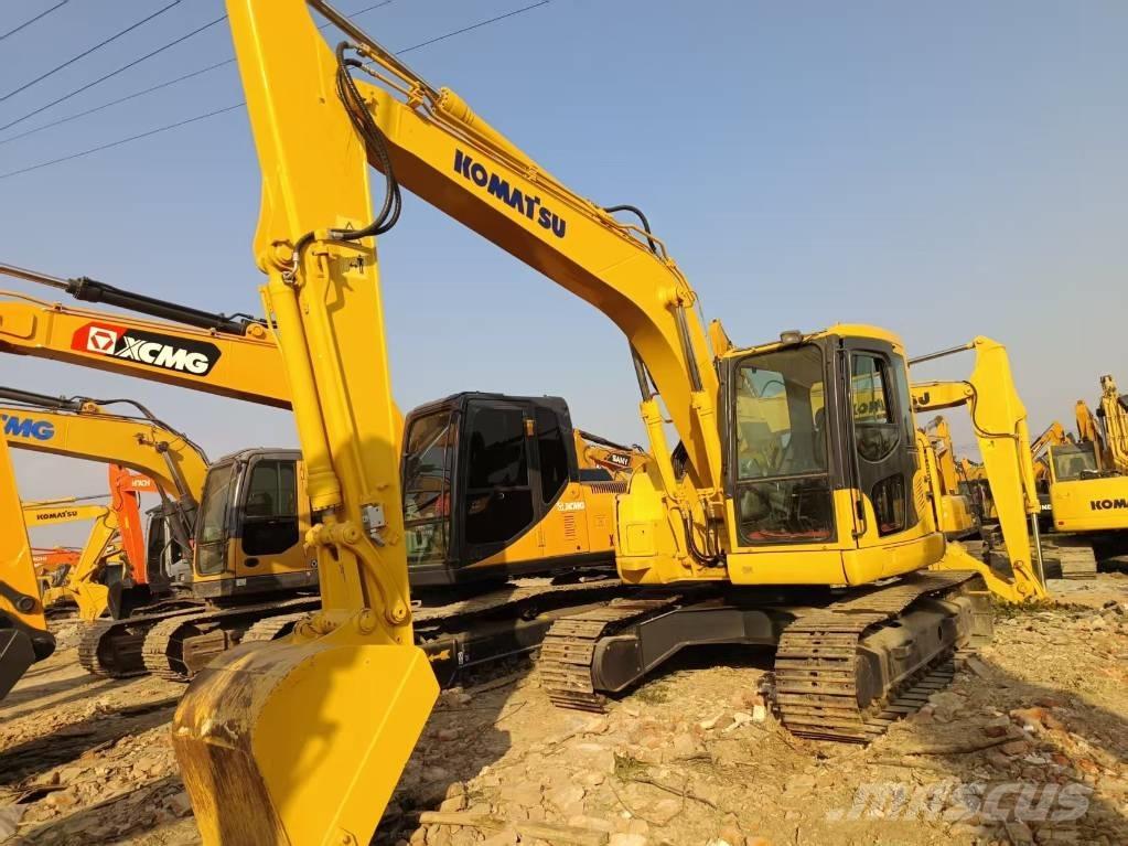 Komatsu PC 138 Excavadoras de cadenas
