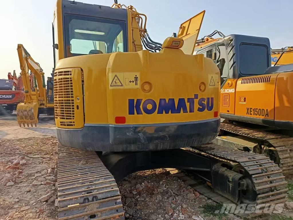 Komatsu PC 138 Excavadoras de cadenas