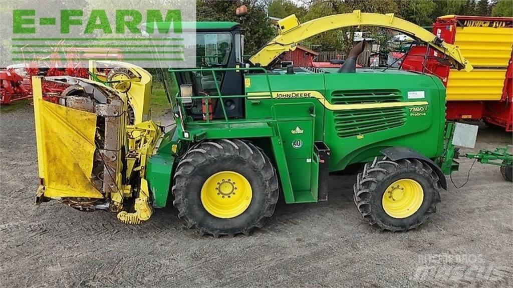 John Deere 7380 Picadoras de forraje autopropulsadas