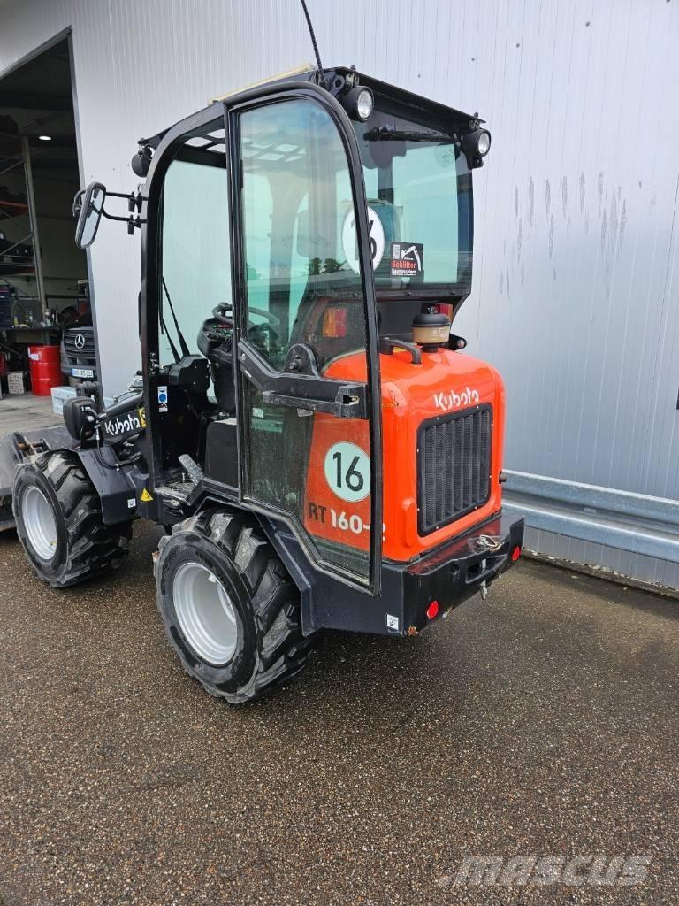 Kubota RT160-2 Cargadoras sobre ruedas