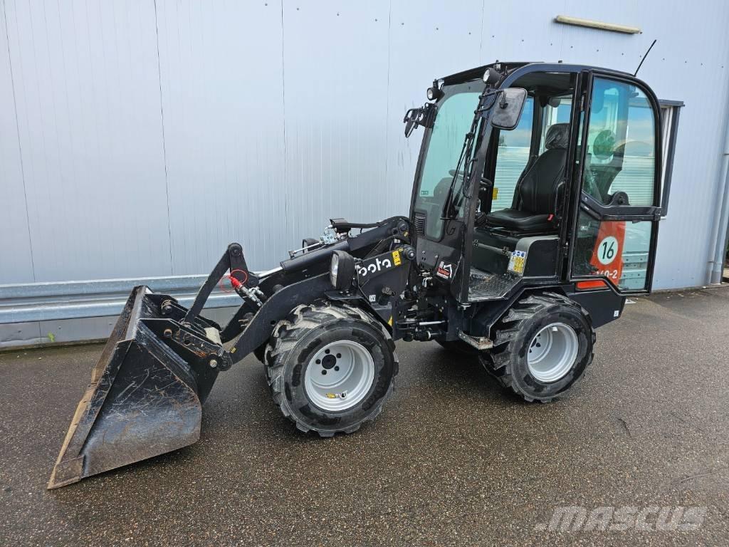 Kubota RT160-2 Cargadoras sobre ruedas
