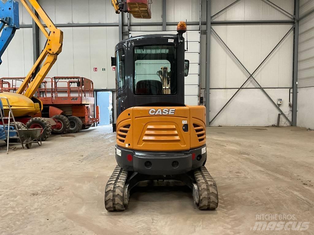 CASE CX 26 C Mini excavadoras < 7t