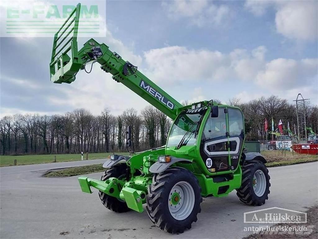 Merlo p35.11tt Manipuladores telescópicos agrícolas