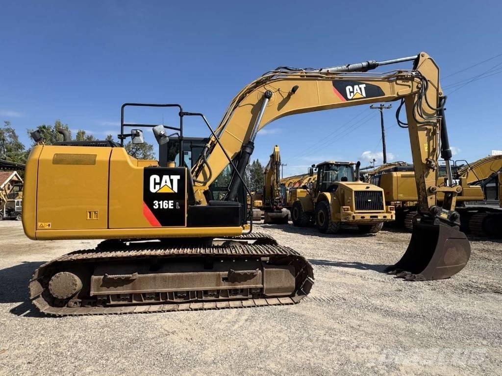 CAT 316 EL Excavadoras de cadenas