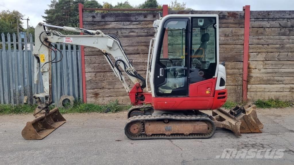 Takeuchi TB 230 Mini excavadoras < 7t