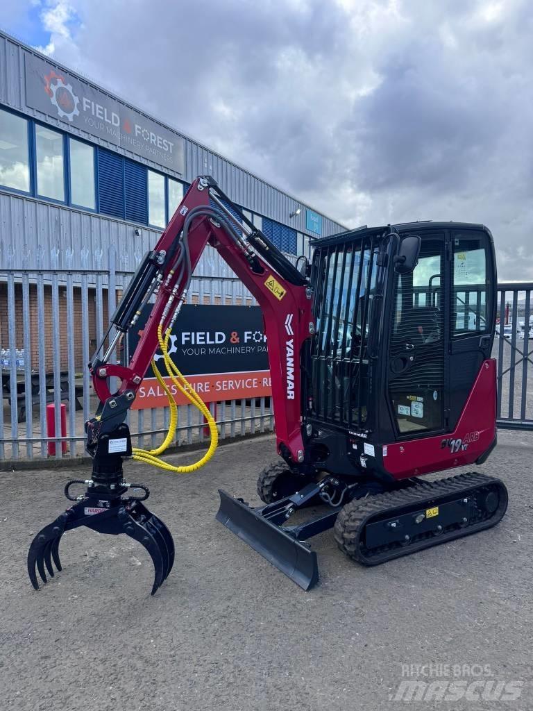 Yanmar SV 19 VT Mini excavadoras < 7t