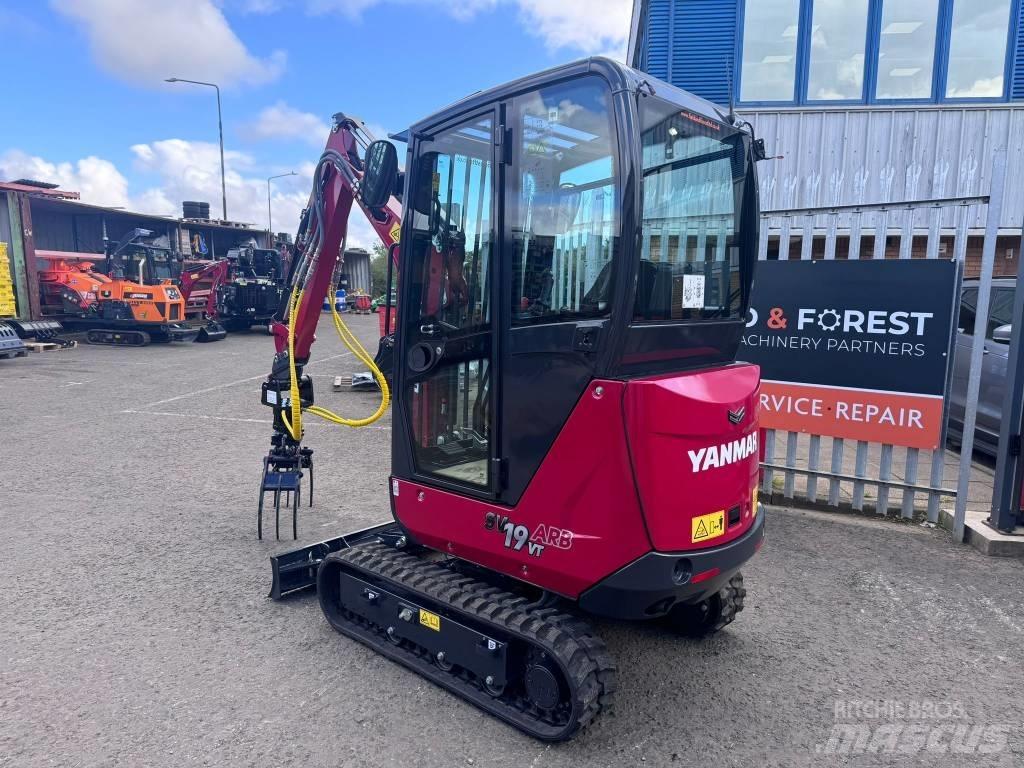 Yanmar SV 19 VT Mini excavadoras < 7t