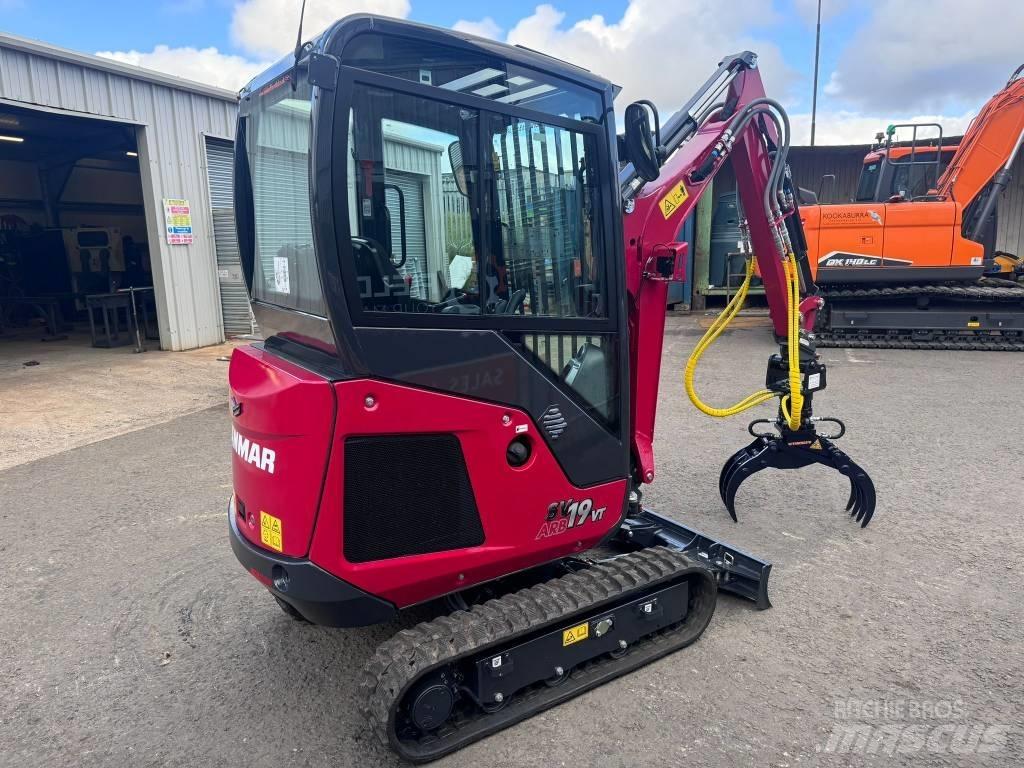 Yanmar SV 19 VT Mini excavadoras < 7t