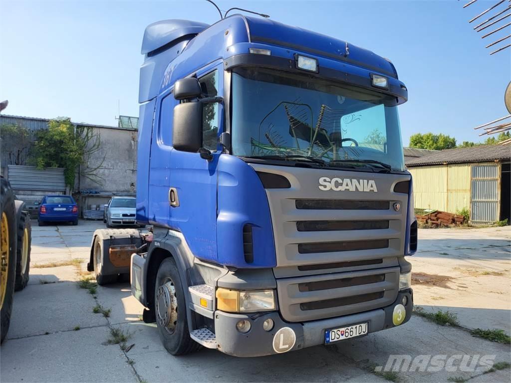 Scania R470 LA 4X2 Cabezas tractoras