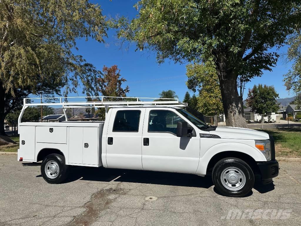 Ford F 350 Furgonetas caja abierta