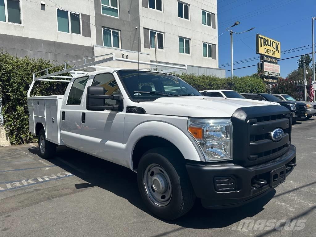 Ford F 350 Furgonetas caja abierta