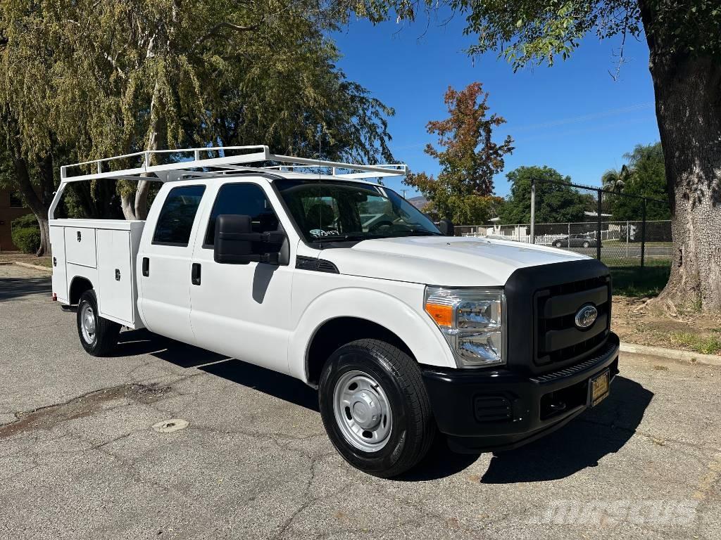 Ford F 350 Furgonetas caja abierta