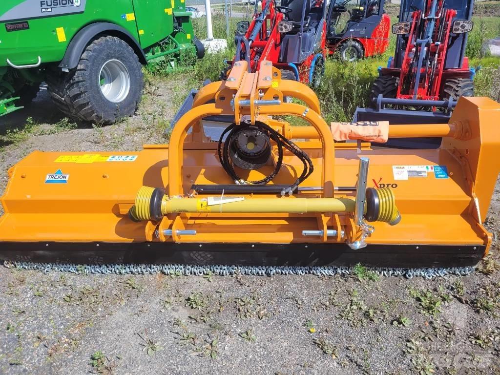 Berti x pro 300 Segadoras y cortadoras de hojas para pastos