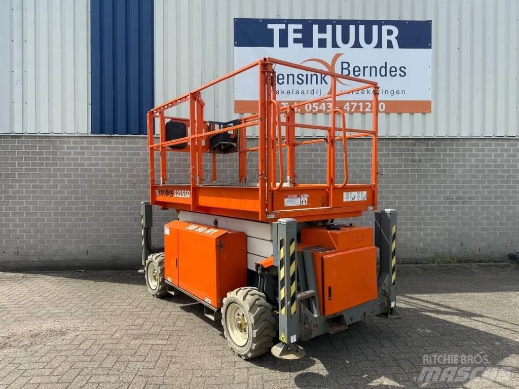 Snorkel S2255RT Plataformas tijera