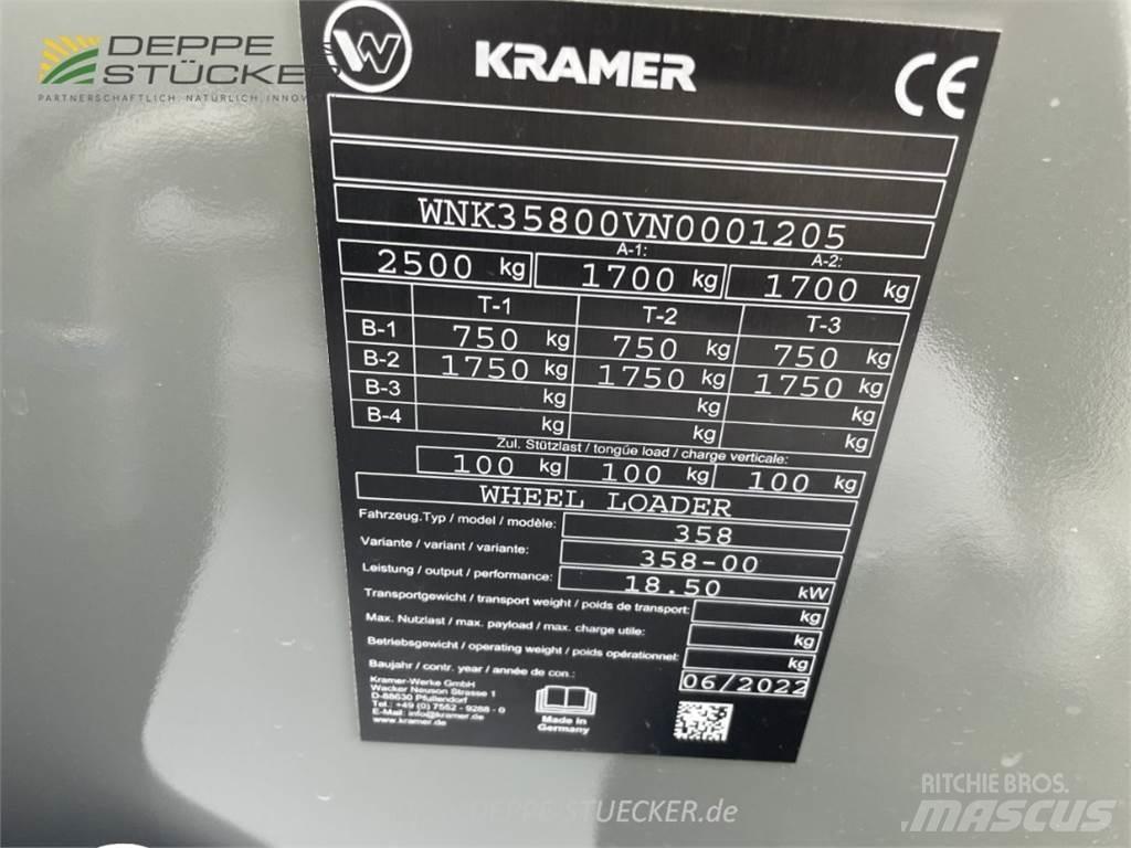Kramer KL 12.5 Cargadoras sobre ruedas