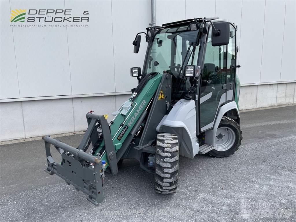 Kramer KL 12.5 Cargadoras sobre ruedas