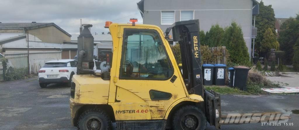 Hyster H4.00XMS-6 Carretillas LPG