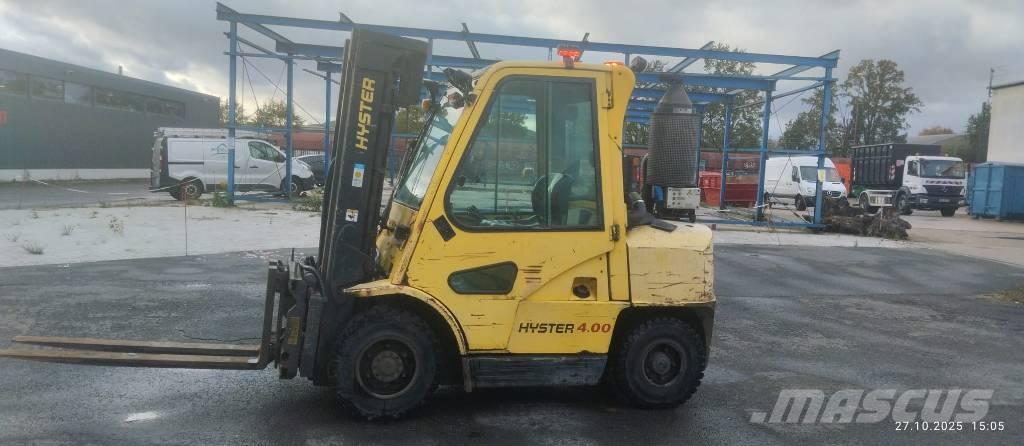 Hyster H4.00XMS-6 Carretillas LPG