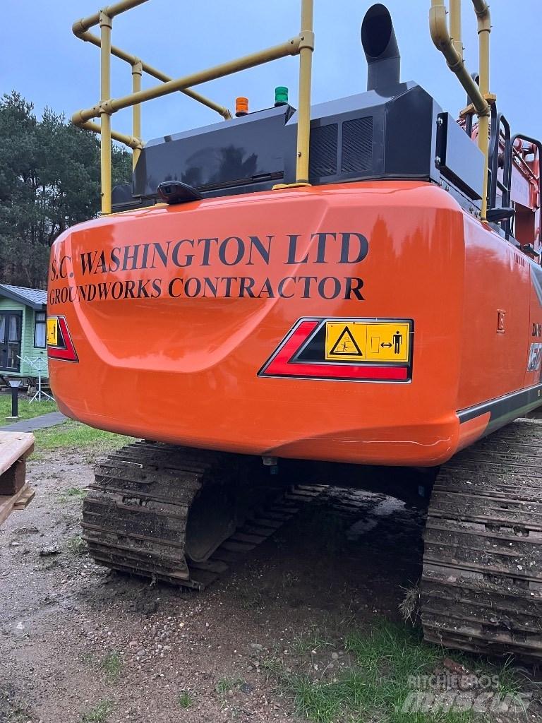 Hitachi ZX 160 LC-7 Excavadoras de cadenas
