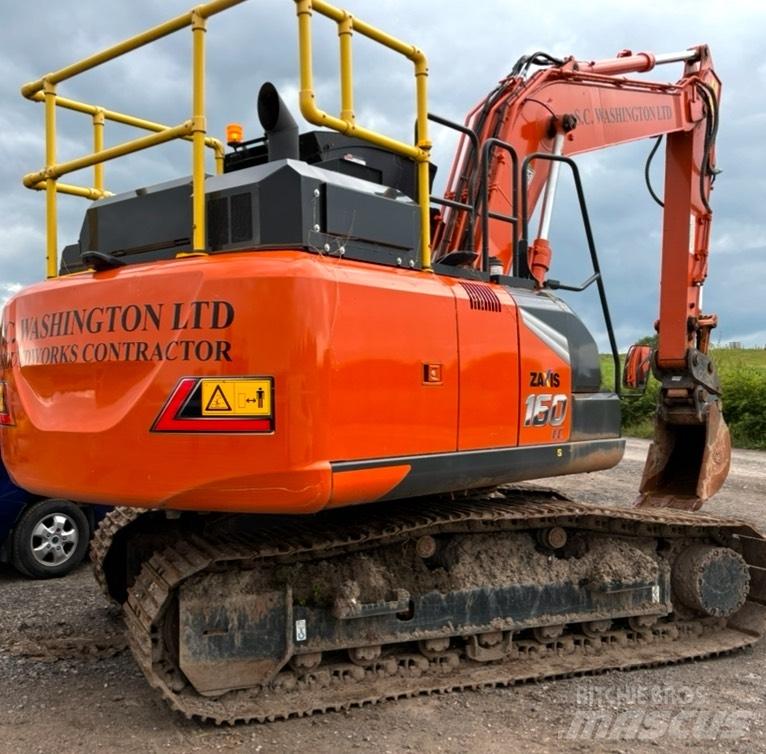 Hitachi ZX 160 LC-7 Excavadoras de cadenas