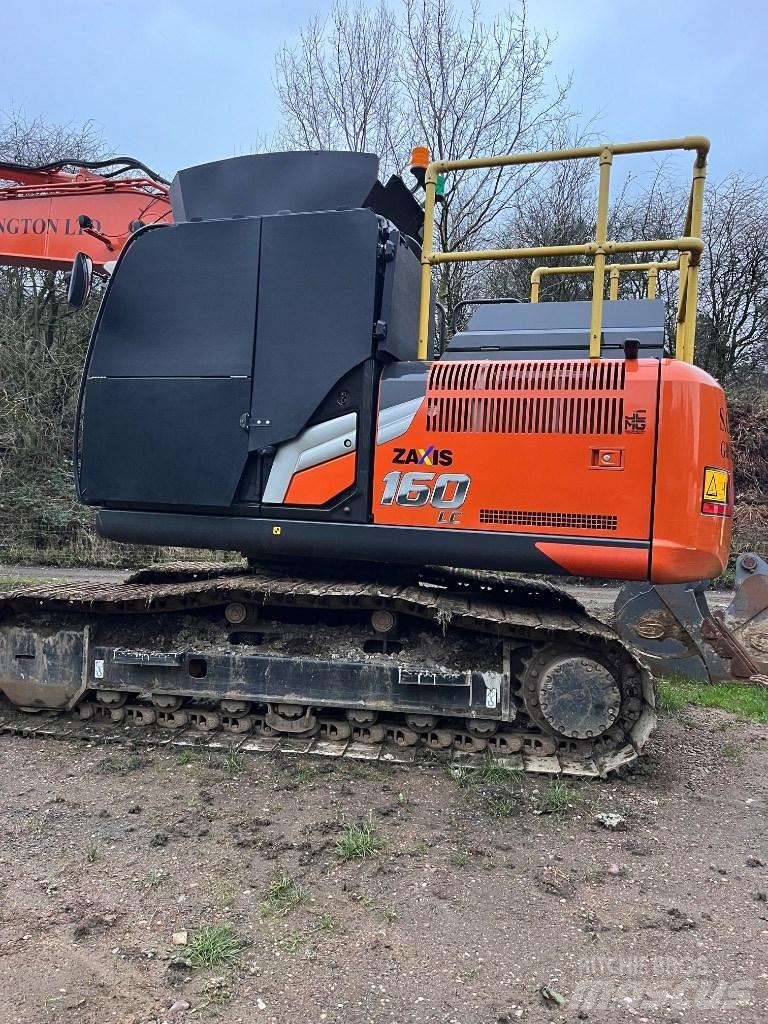Hitachi ZX 160 LC-7 Excavadoras de cadenas