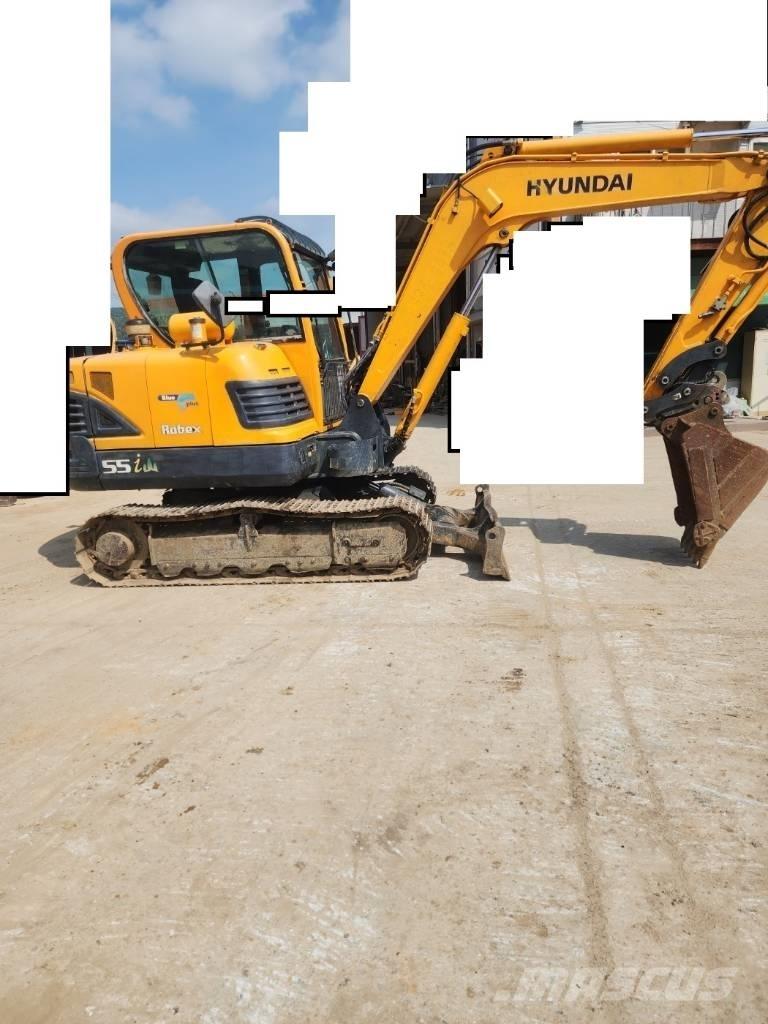Hyundai Robex 55 Mini excavadoras < 7t