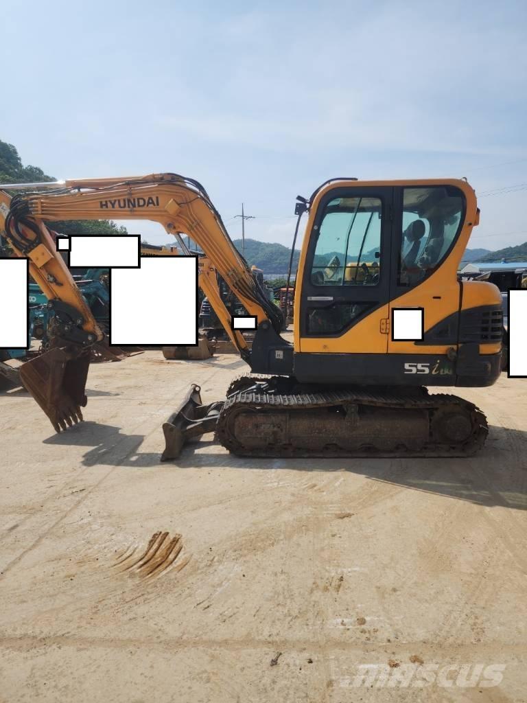 Hyundai Robex 55 Mini excavadoras < 7t