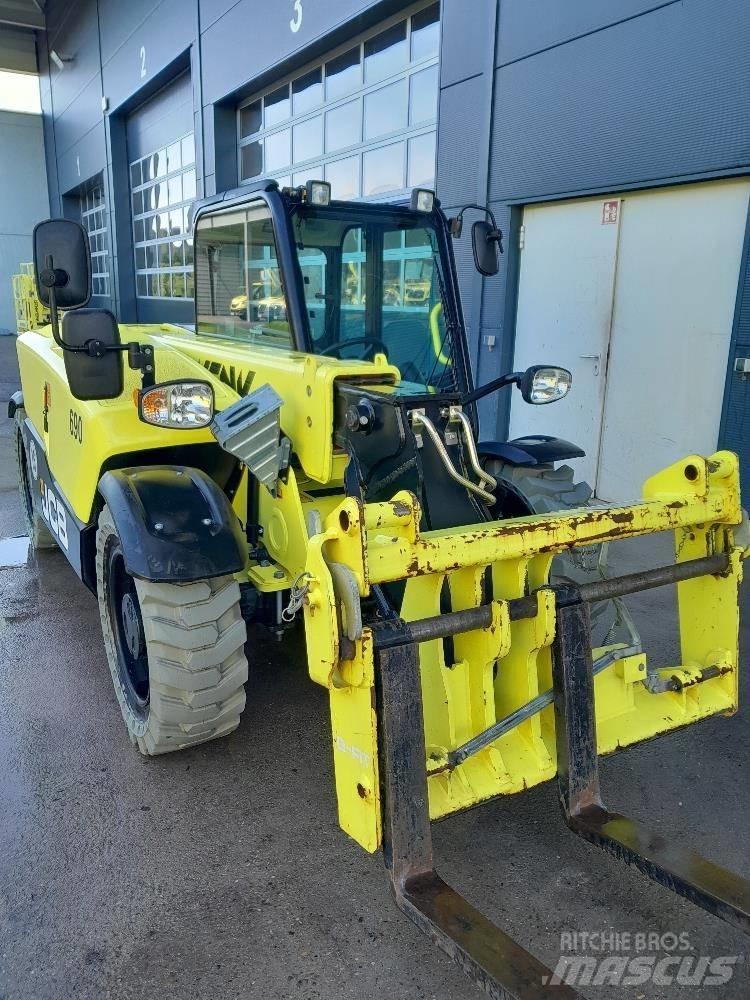 JCB 525-60 Carretillas telescópicas