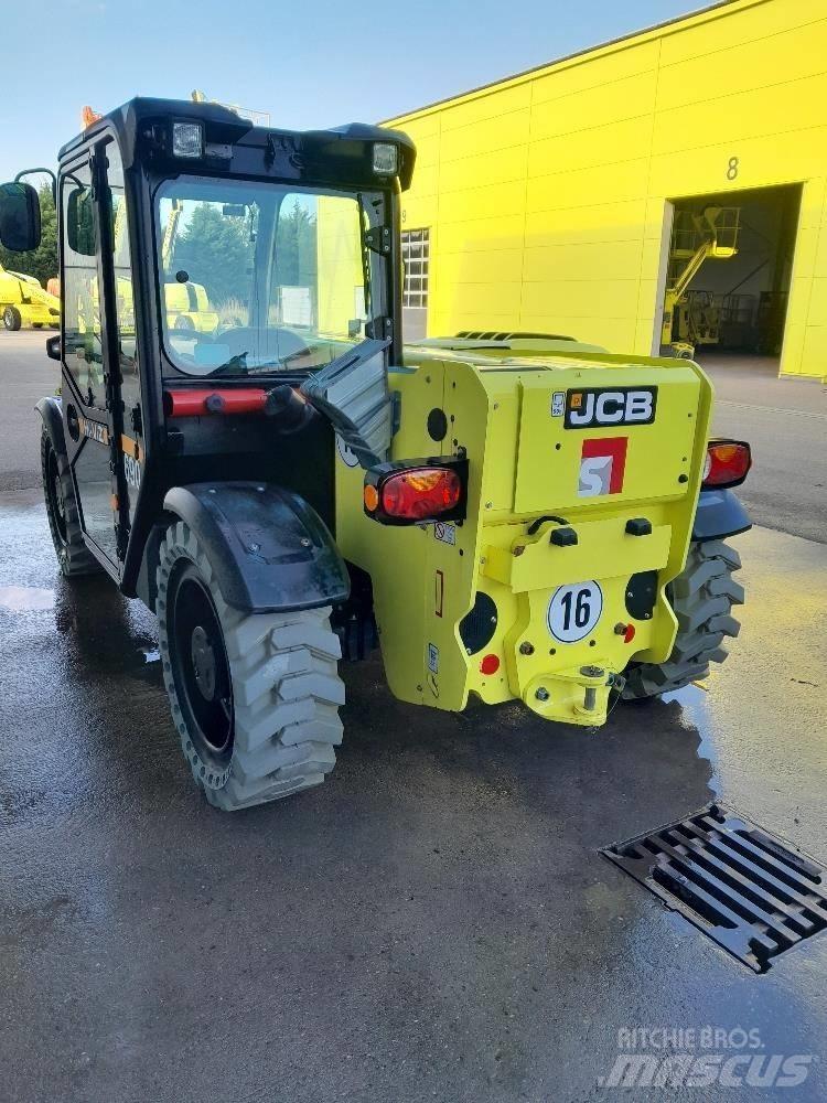 JCB 525-60 Carretillas telescópicas