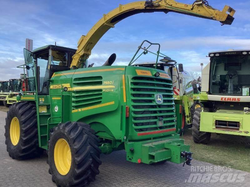 John Deere 7550i Picadoras de forraje autopropulsadas
